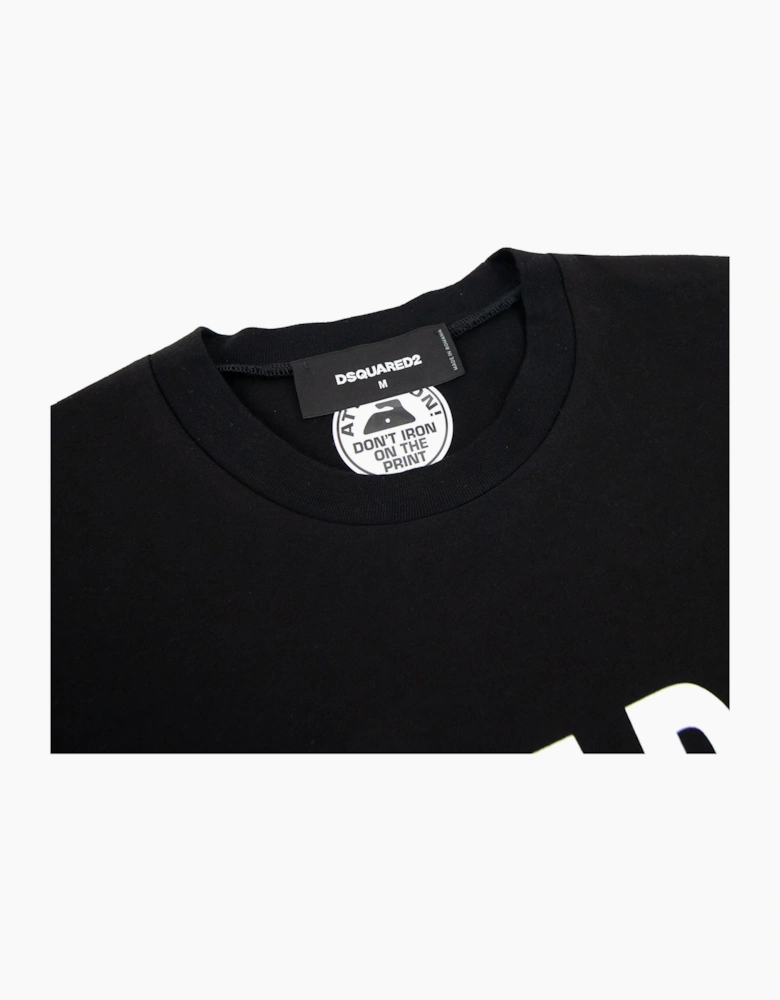 Dsquared2 Ceresio9 Cool T-shirt Black 900