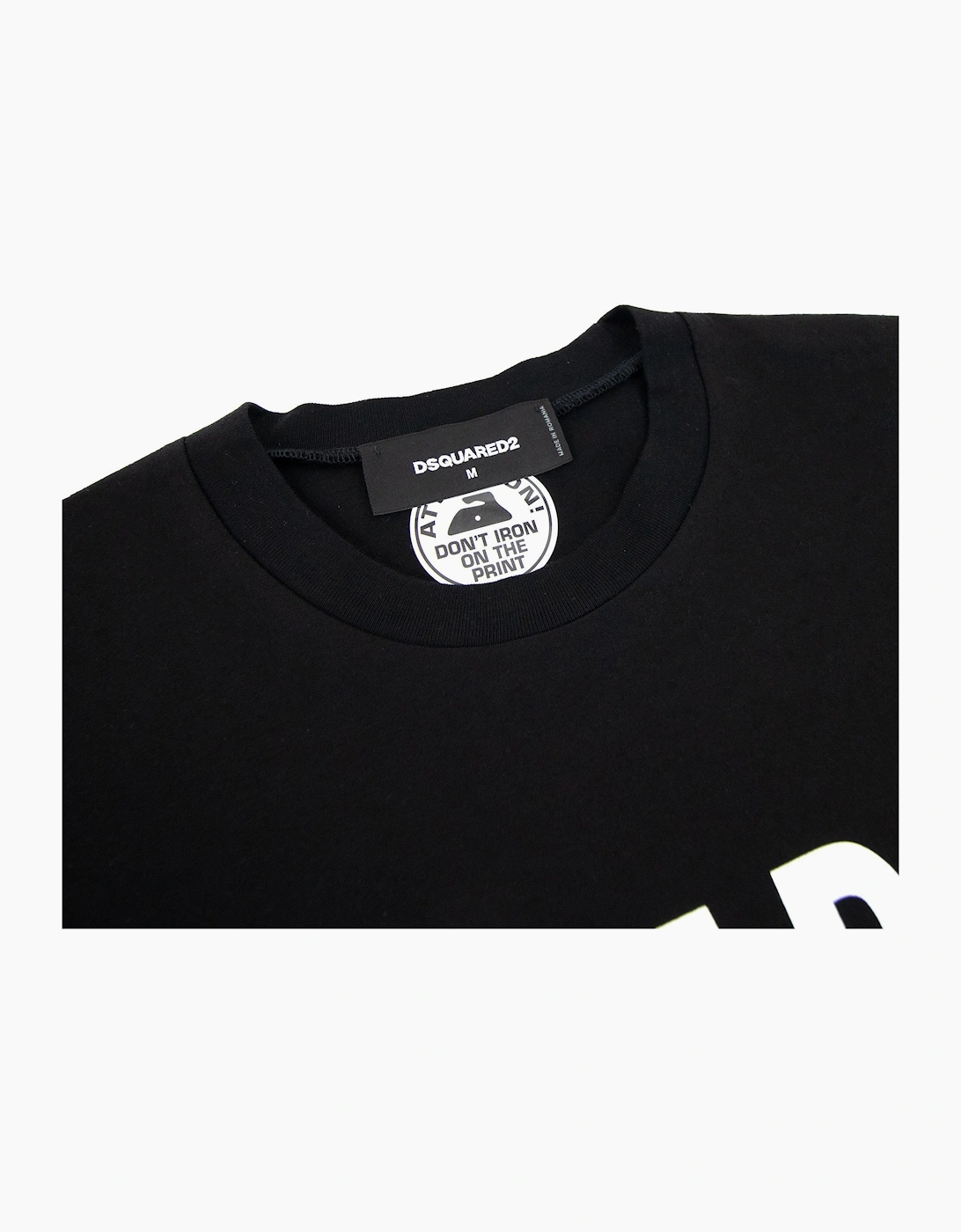 Dsquared2 Ceresio9 Cool T-shirt Black 900