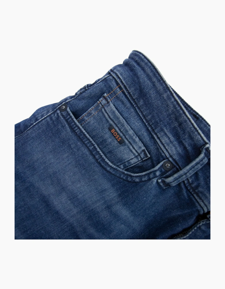 Hugo Boss Charleston Bc Extra Slim Fit Jeans Blue 423