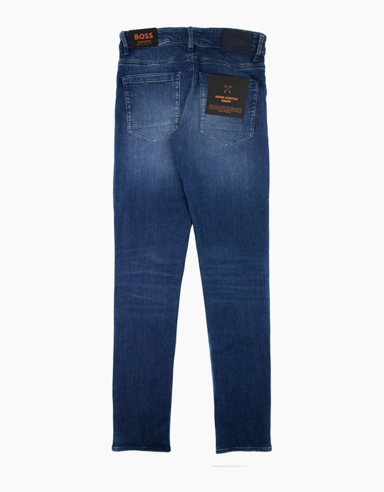 Hugo Boss Charleston Bc Extra Slim Fit Jeans Blue 423