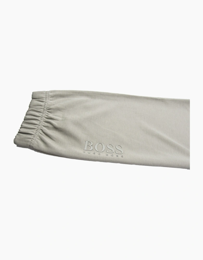 Hugo Boss Hadiko Logo Tracksuit Bottoms Khaki