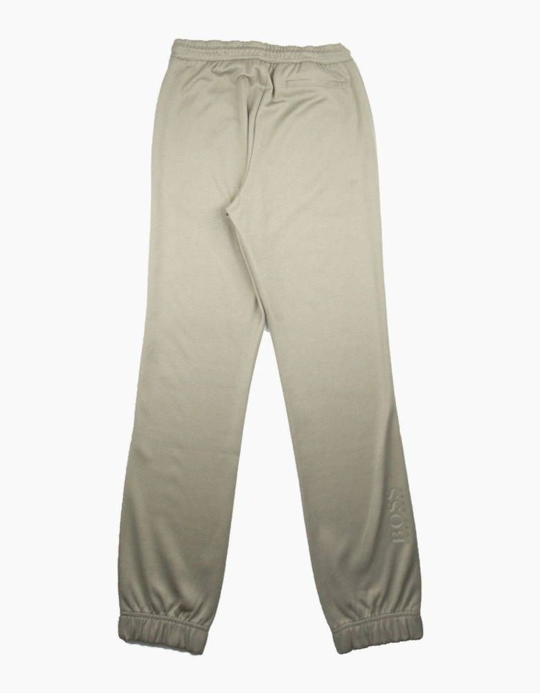 Hugo Boss Hadiko Logo Tracksuit Bottoms Khaki