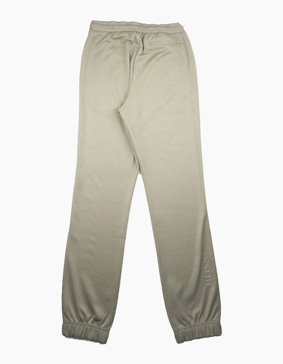 Hugo Boss Hadiko Logo Tracksuit Bottoms Khaki