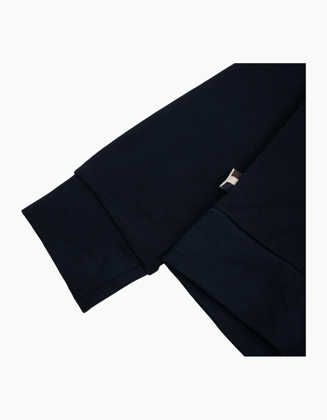 Aquascutum Active Big Logo Hoodie Navy
