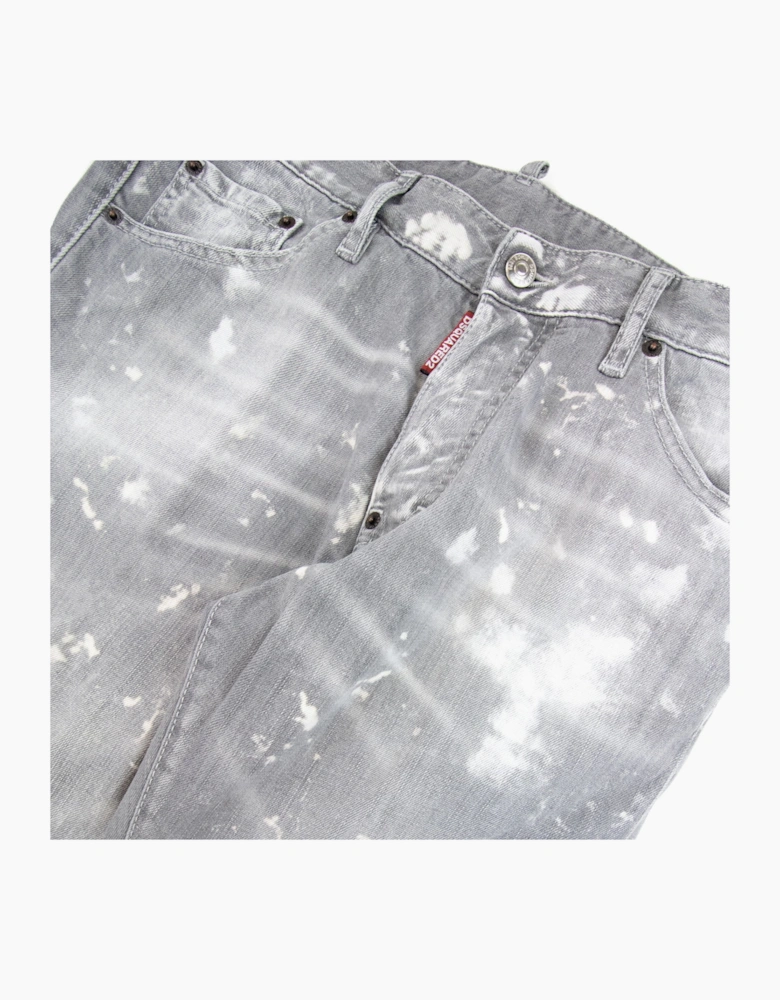 Dsquared2 Logo Detailed Cool Guy Jean Grey 852