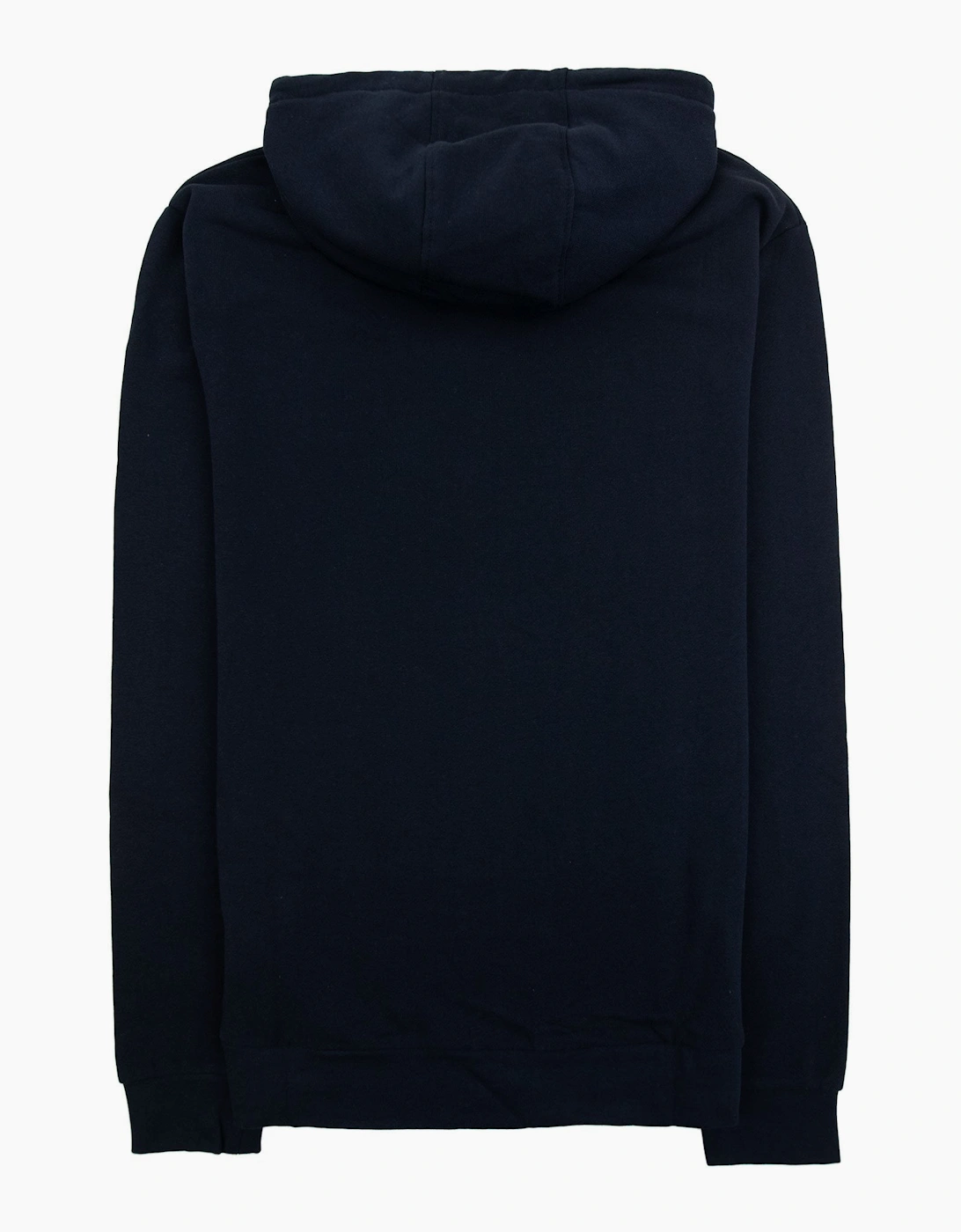 Aquascutum Active Big Logo Hoodie Navy
