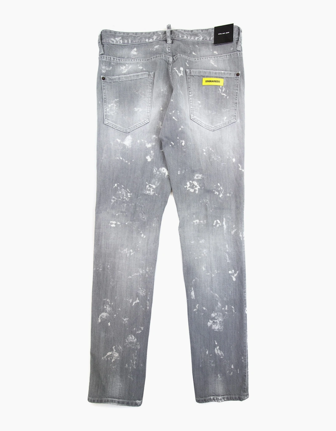 Dsquared2 Logo Detailed Cool Guy Jean Grey 852