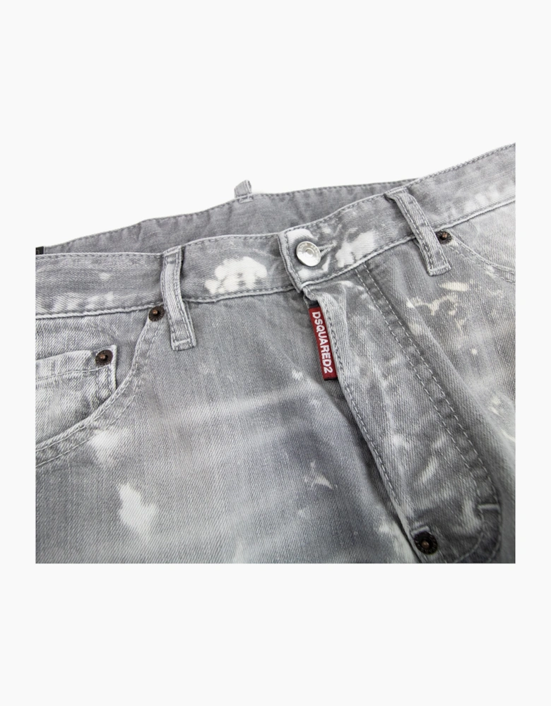 Dsquared2 Logo Detailed Cool Guy Jean Grey 852
