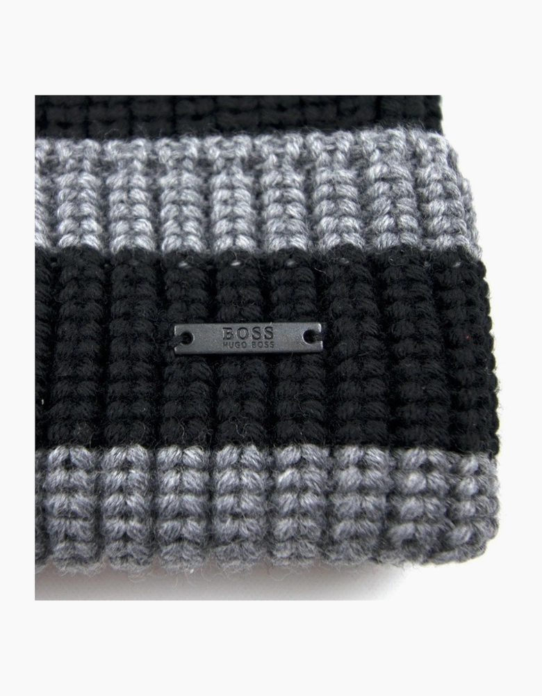 Hugo Boss Febbio Beanie Hat Black