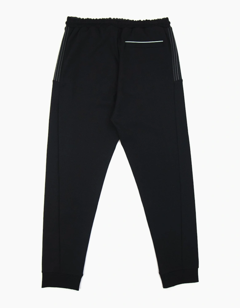 Hugo Boss Hadiko 1 Multi Coloured Stripe Bottoms Black 001