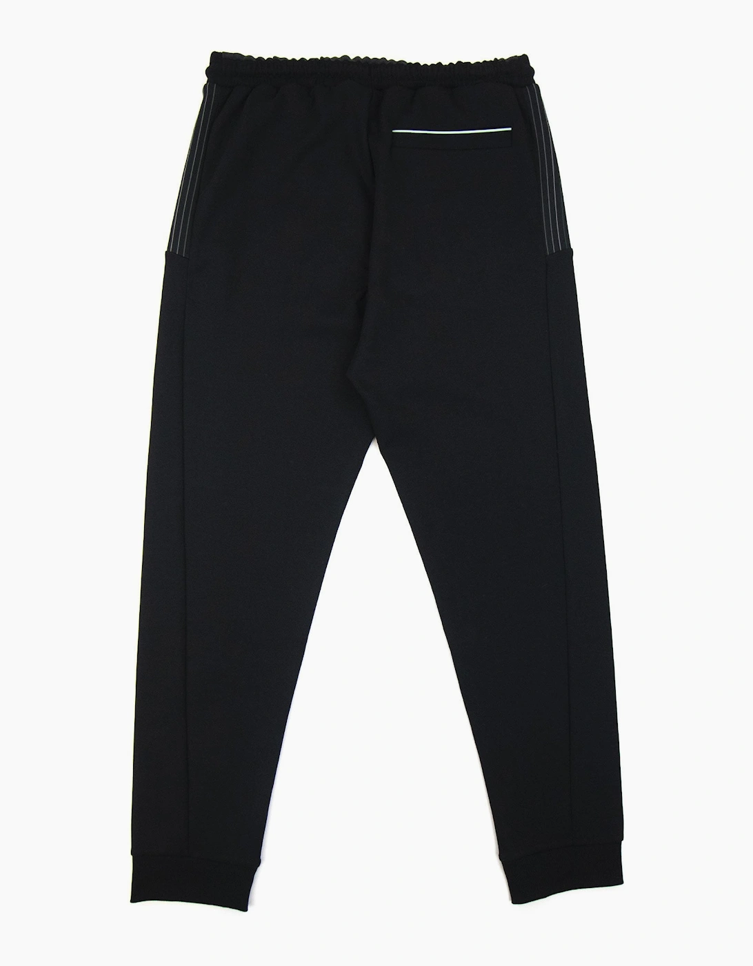 Hugo Boss Hadiko 1 Multi Coloured Stripe Bottoms Black 001