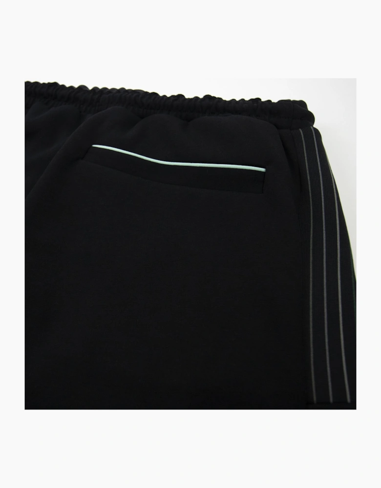 Hugo Boss Hadiko 1 Multi Coloured Stripe Bottoms Black 001