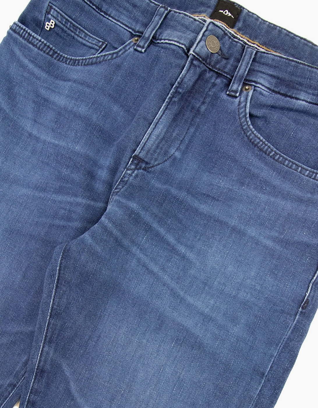 Hugo Boss Delaware3-1 Slim Fit Jean Dark Blue 416