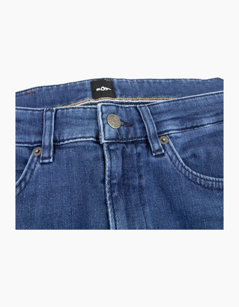 Hugo Boss Delaware3-1 Slim Fit Jean Dark Blue 416