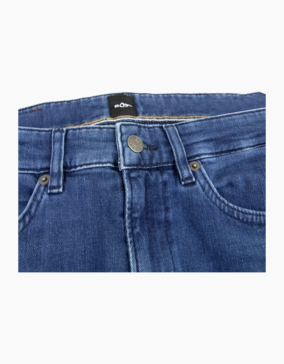 Hugo Boss Delaware3-1 Slim Fit Jean Dark Blue 416