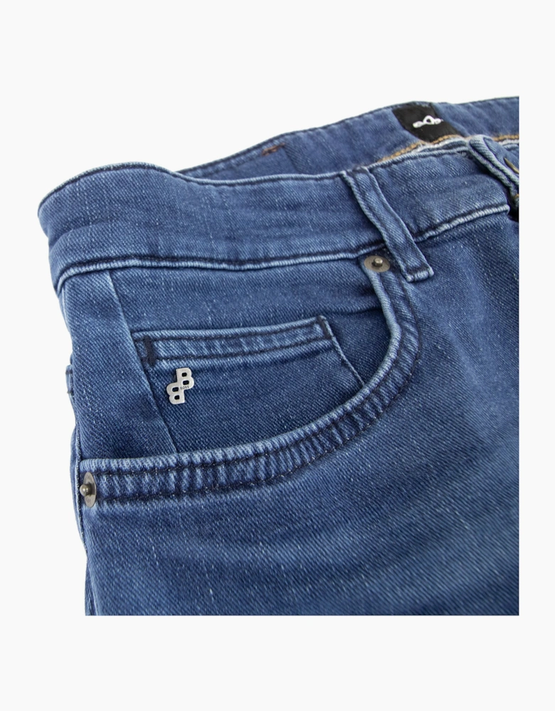 Hugo Boss Delaware3-1 Slim Fit Jean Dark Blue 416