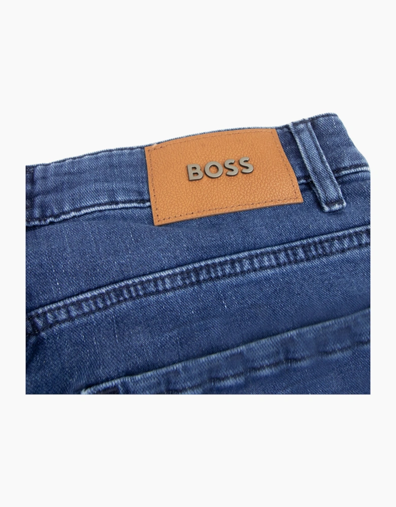 Hugo Boss Delaware3-1 Slim Fit Jean Dark Blue 416