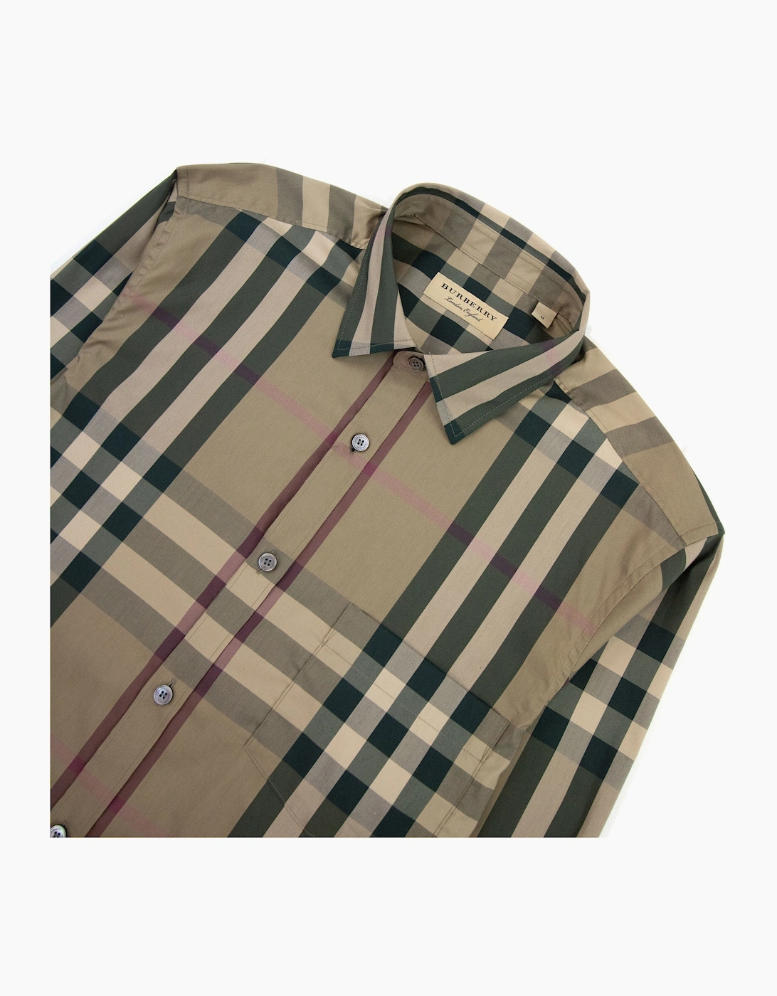 Burberry Nelson Beige Shirt