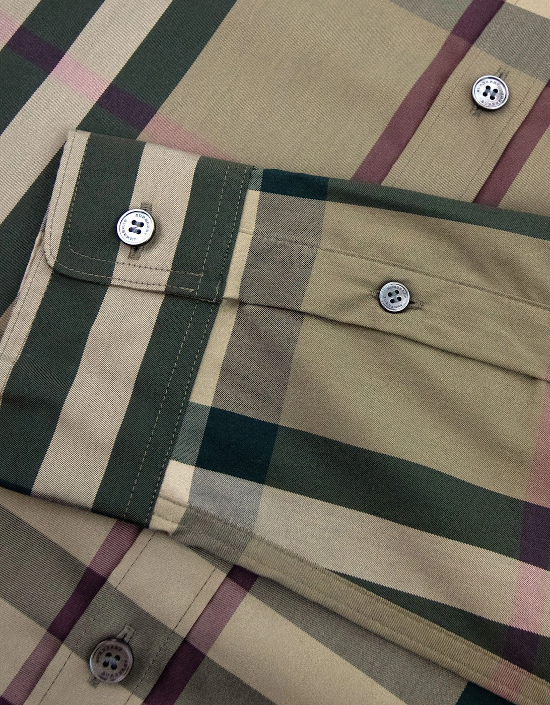 Burberry Nelson Beige Shirt
