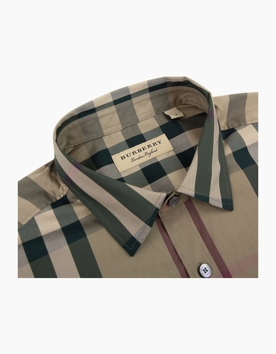Burberry Nelson Beige Shirt