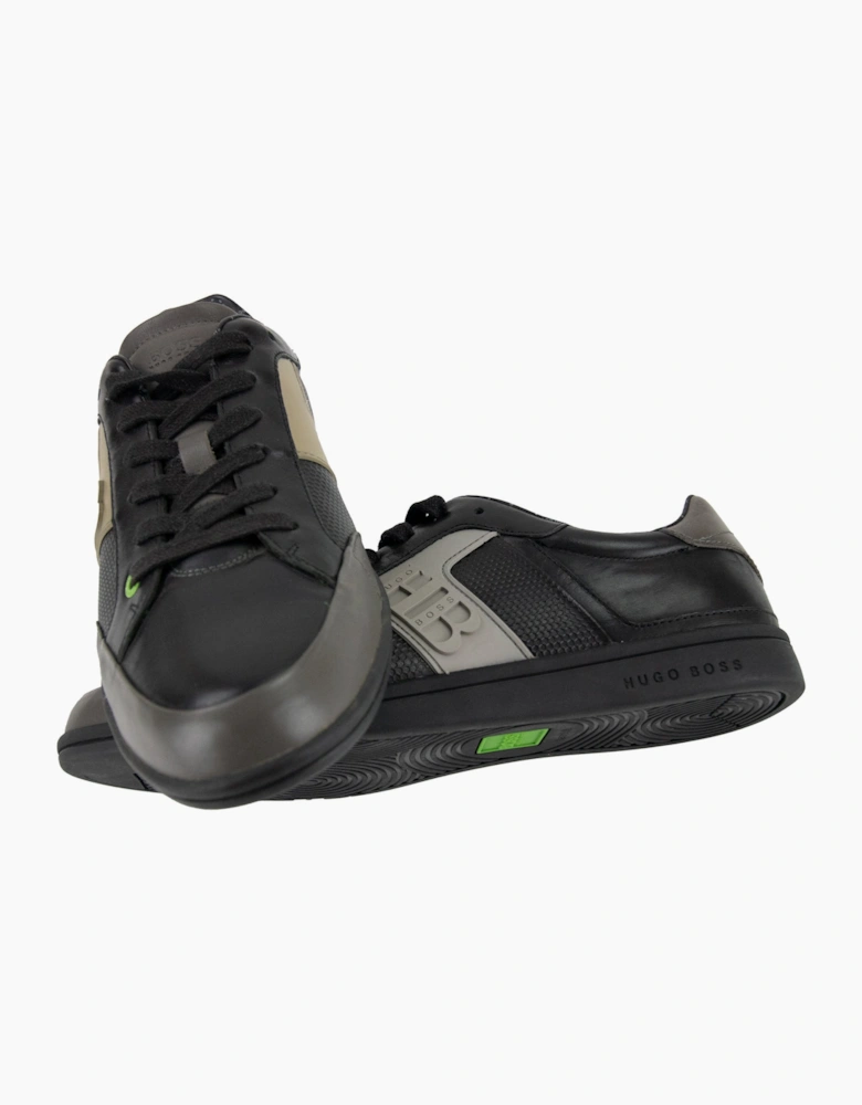 Hugo Boss Eldorado Style Low Trainers Black