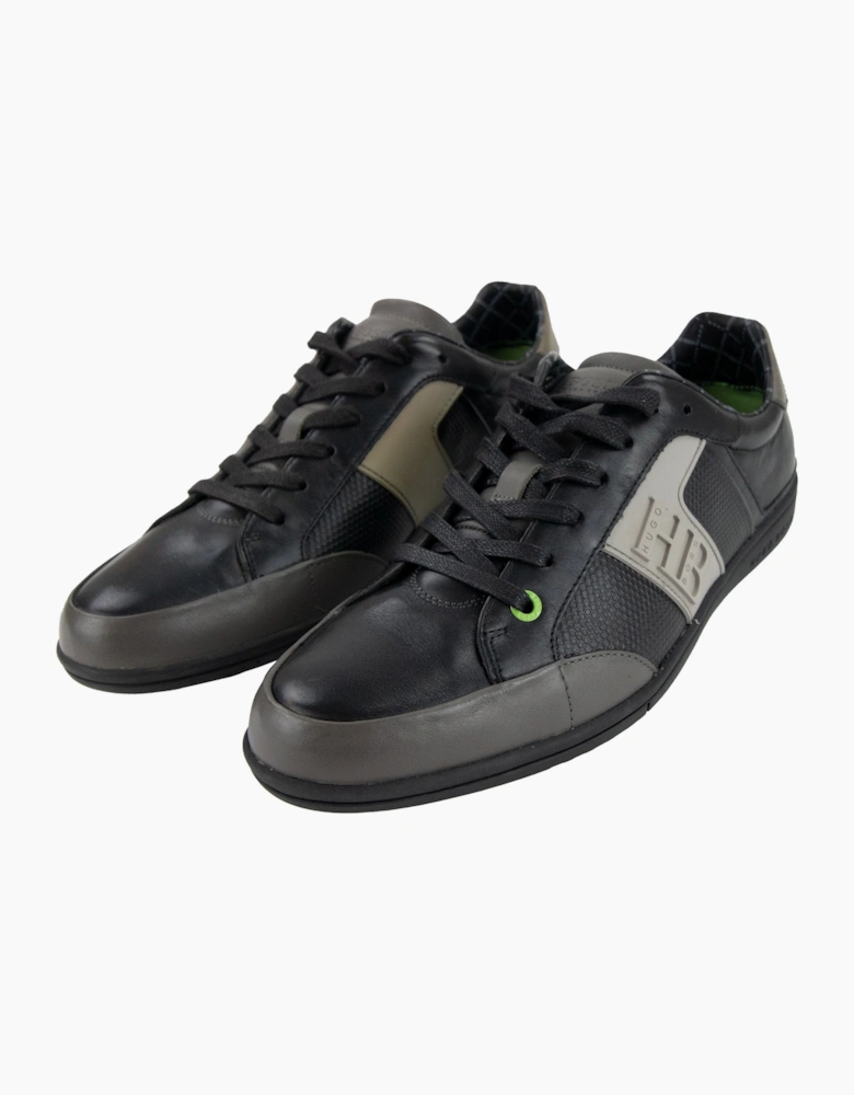 Hugo Boss Eldorado Style Low Trainers Black