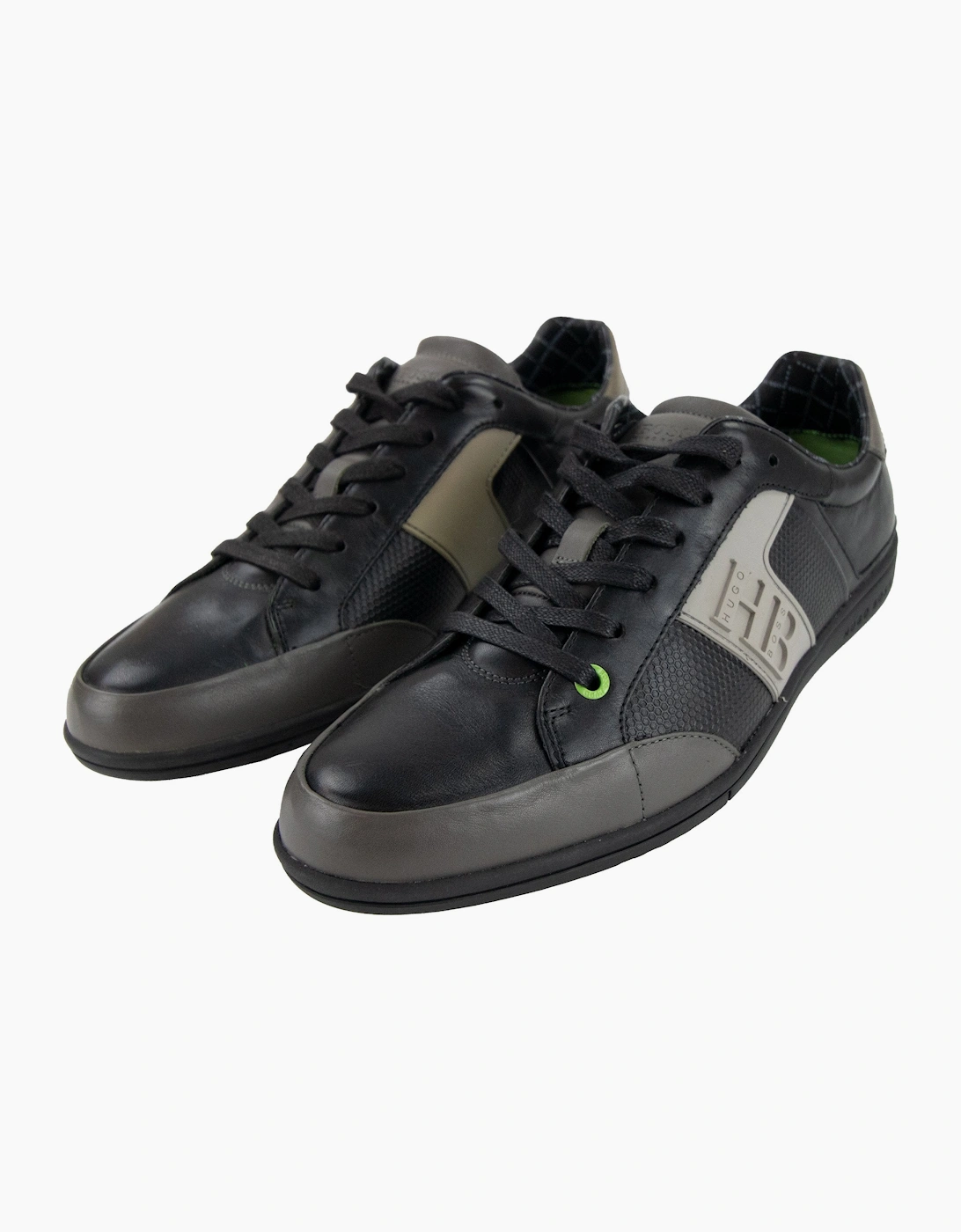 Hugo Boss Eldorado Style Low Trainers Black