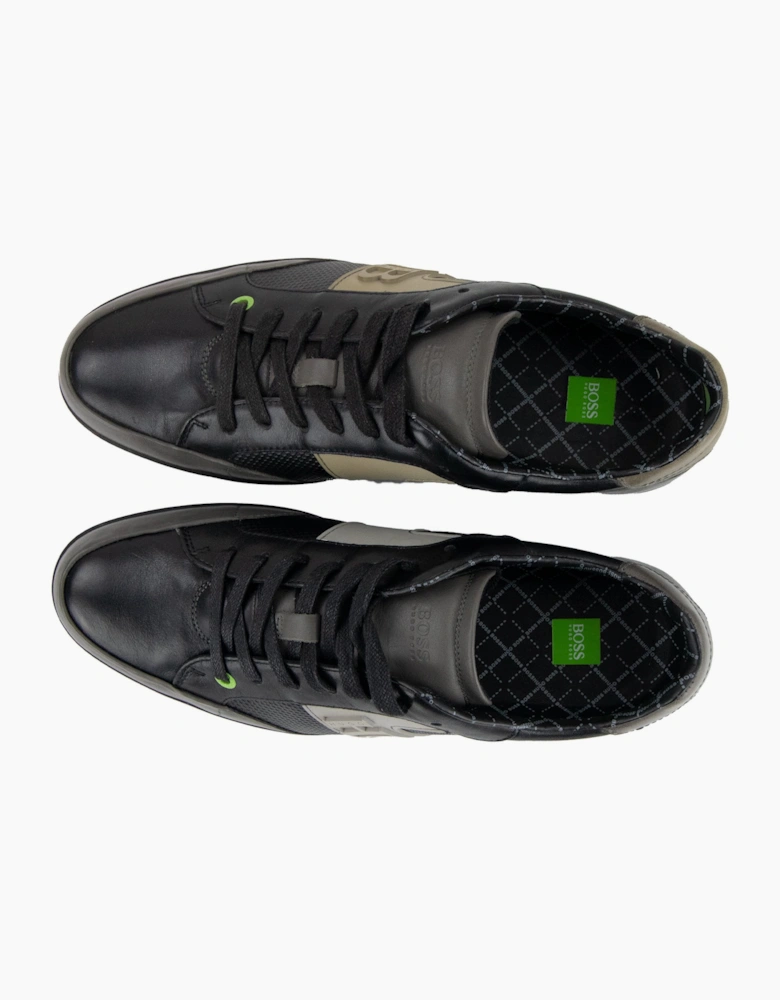 Hugo Boss Eldorado Style Low Trainers Black