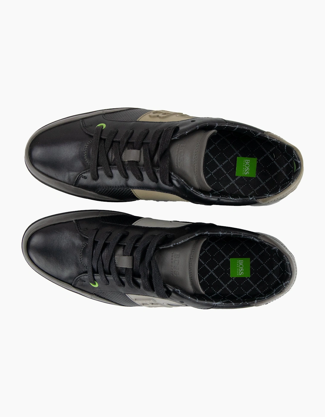 Hugo Boss Eldorado Style Low Trainers Black