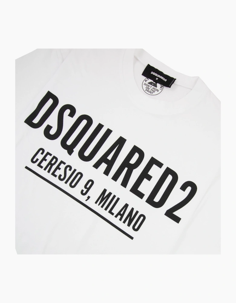 Dsquared2 Ceresio9 Cool T-shirt White 100