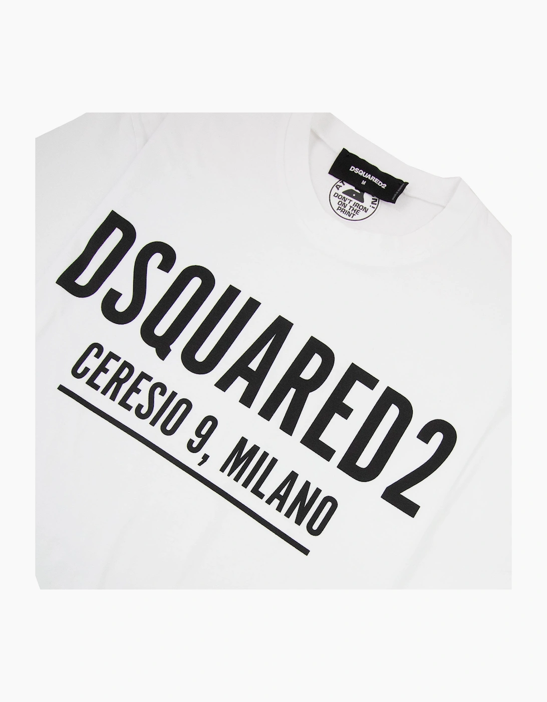 Dsquared2 Ceresio9 Cool T-shirt White 100