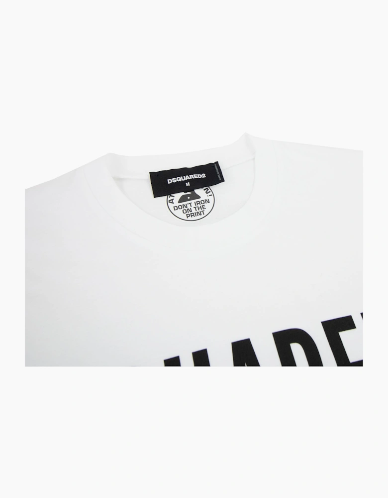 Dsquared2 Ceresio9 Cool T-shirt White 100