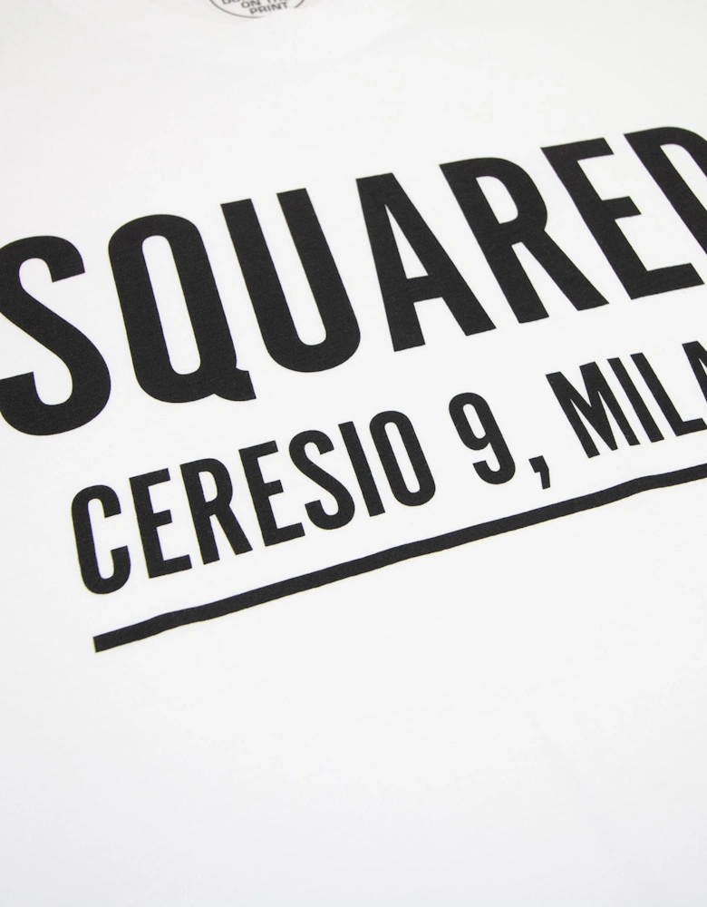 Dsquared2 Ceresio9 Cool T-shirt White 100