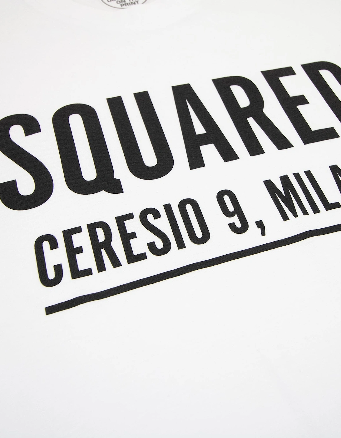 Dsquared2 Ceresio9 Cool T-shirt White 100