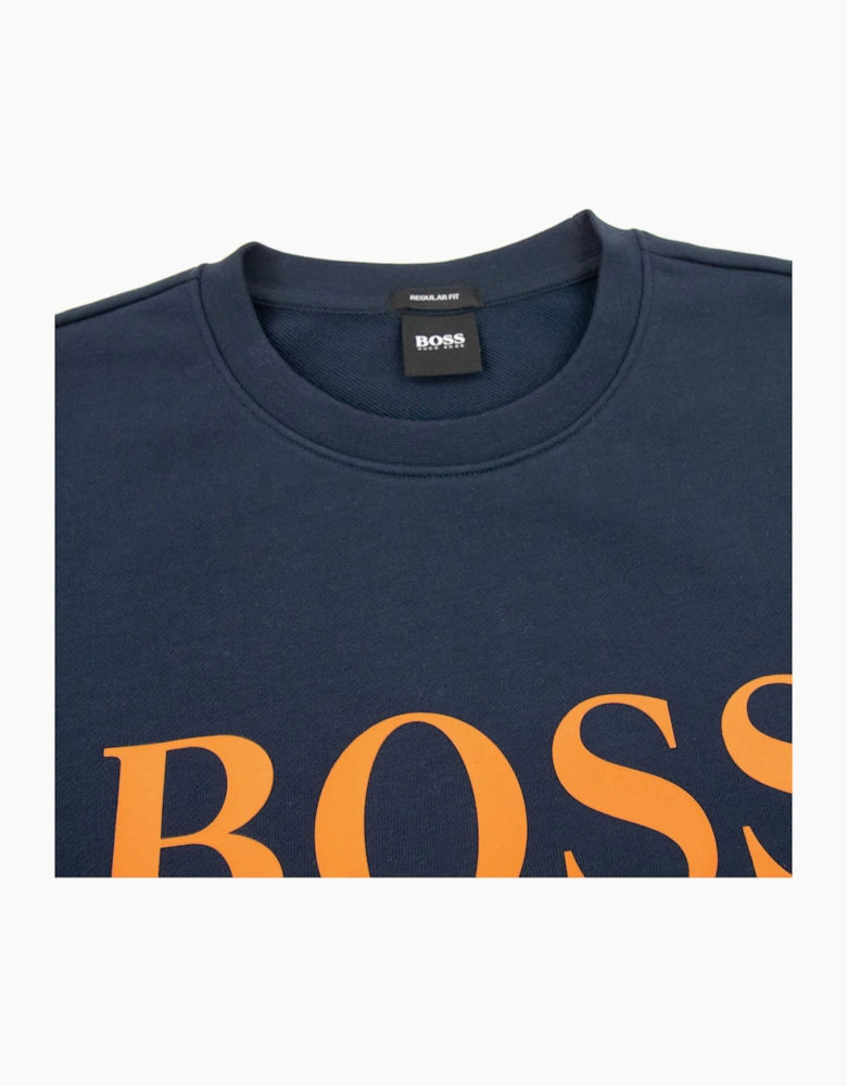 Hugo Boss Stadler 19 Code Sweater Navy