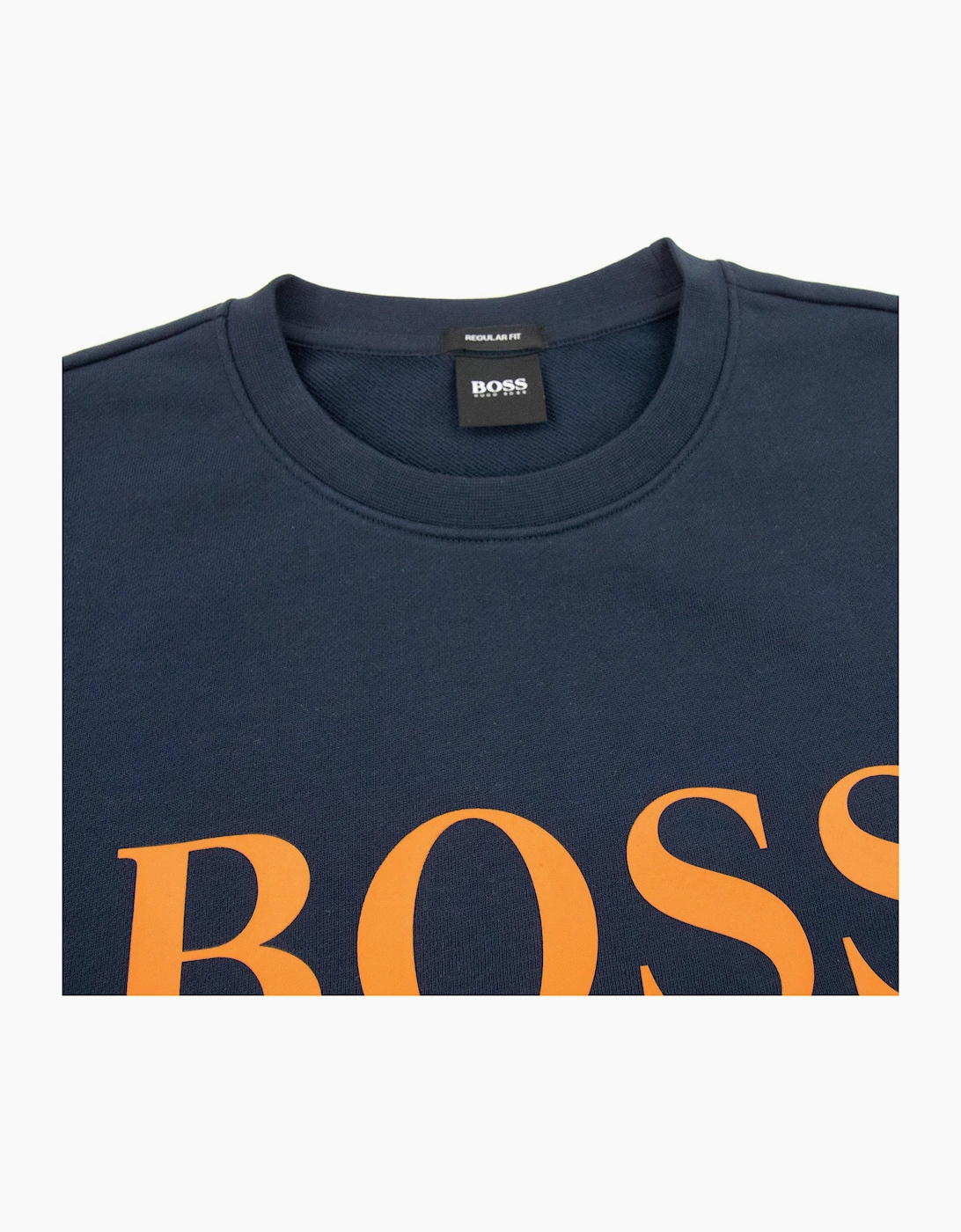 Hugo Boss Stadler 19 Code Sweater Navy