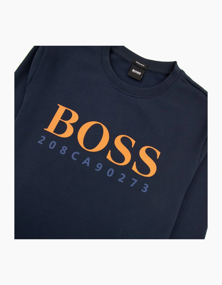 Hugo Boss Stadler 19 Code Sweater Navy
