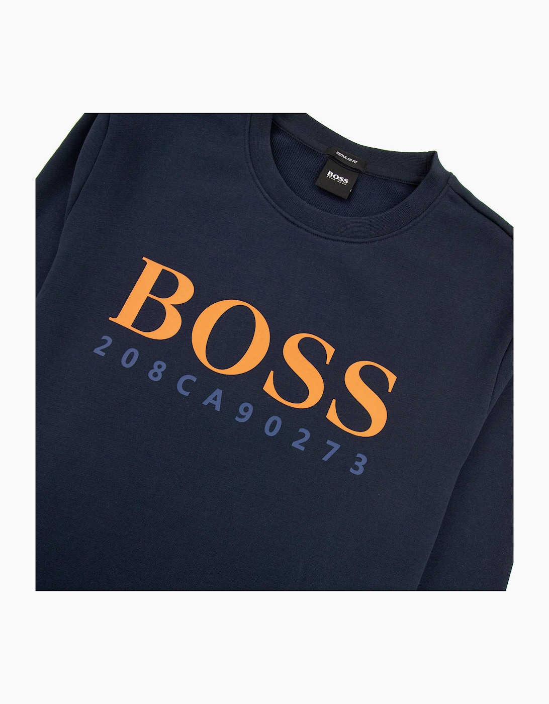 Hugo Boss Stadler 19 Code Sweater Navy