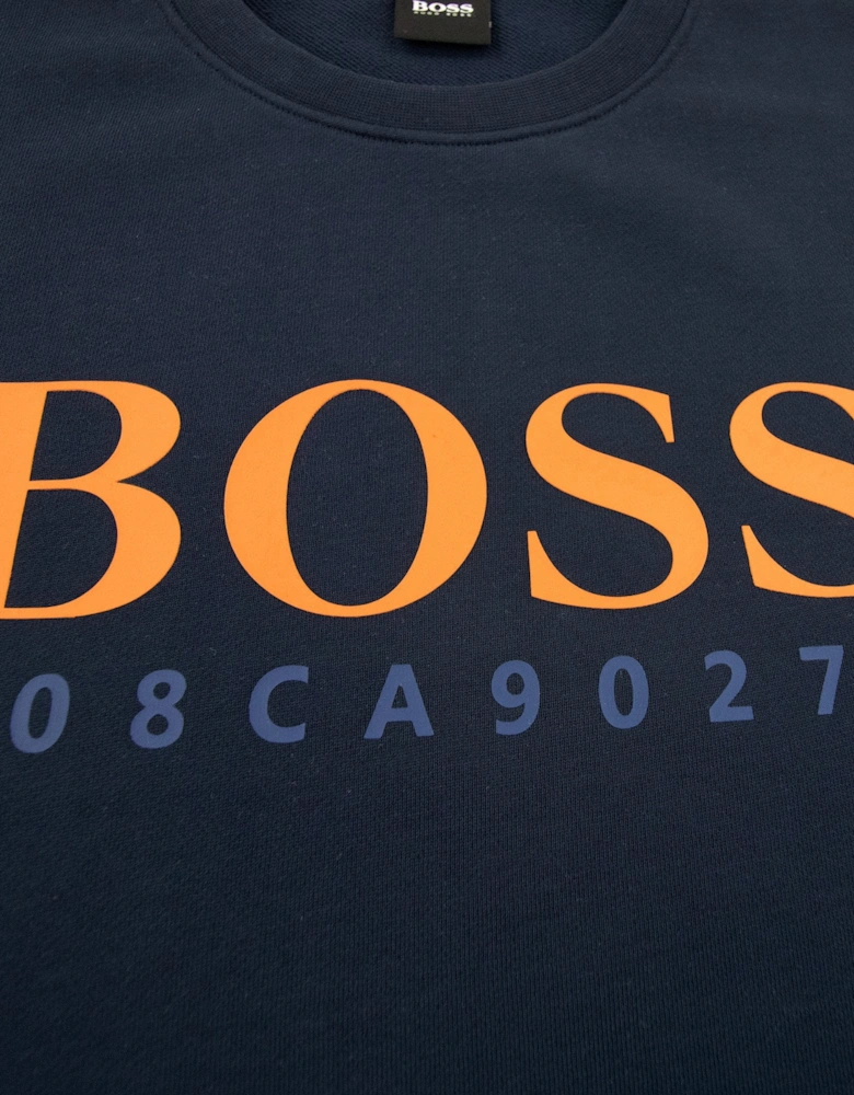 Hugo Boss Stadler 19 Code Sweater Navy