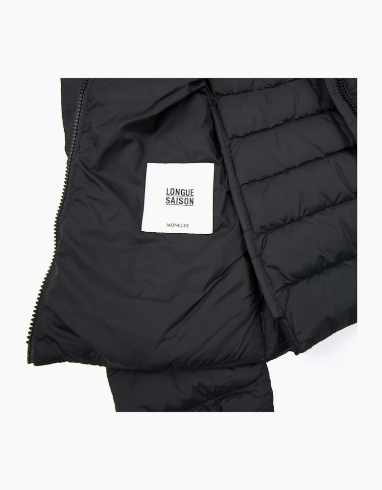 Moncler Women Bles Down Jacket Black 999