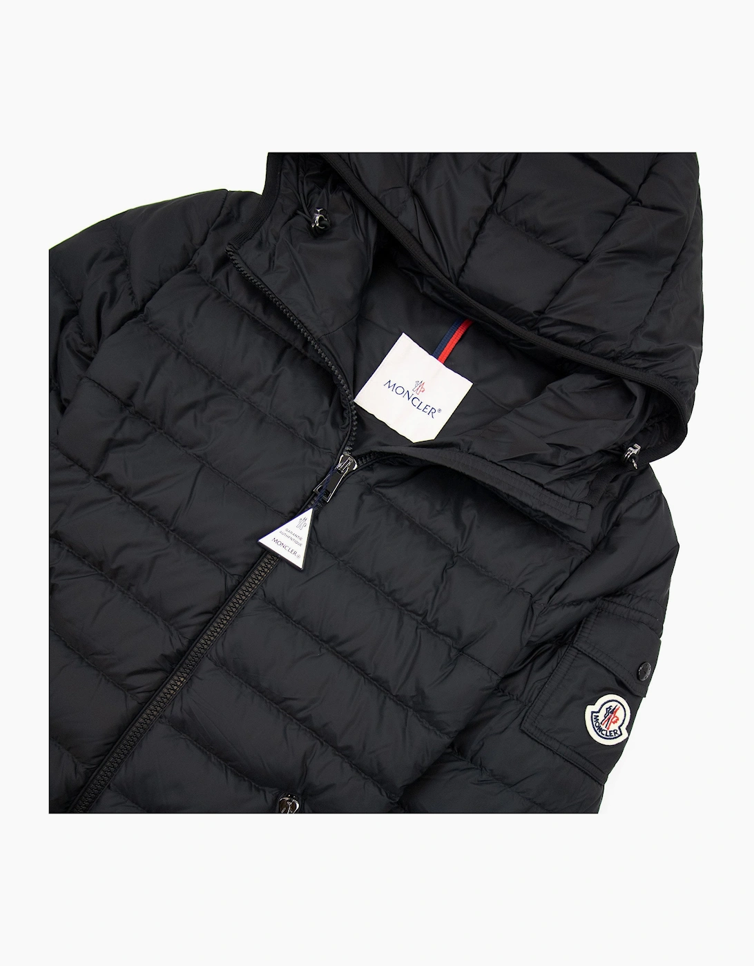 Moncler Women Bles Down Jacket Black 999