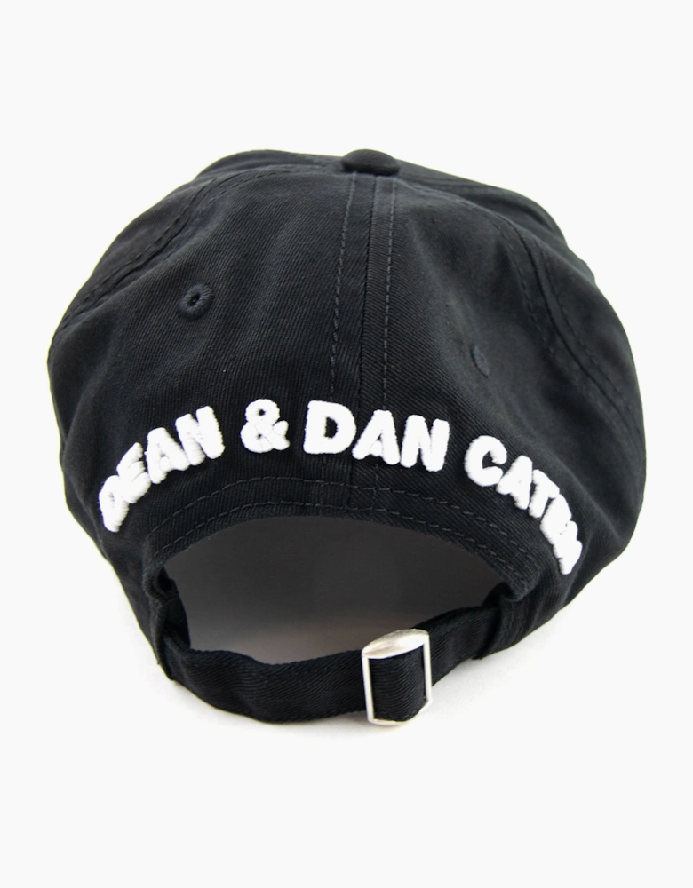 Dsquared2 Dsquared Bold Cap Black/white