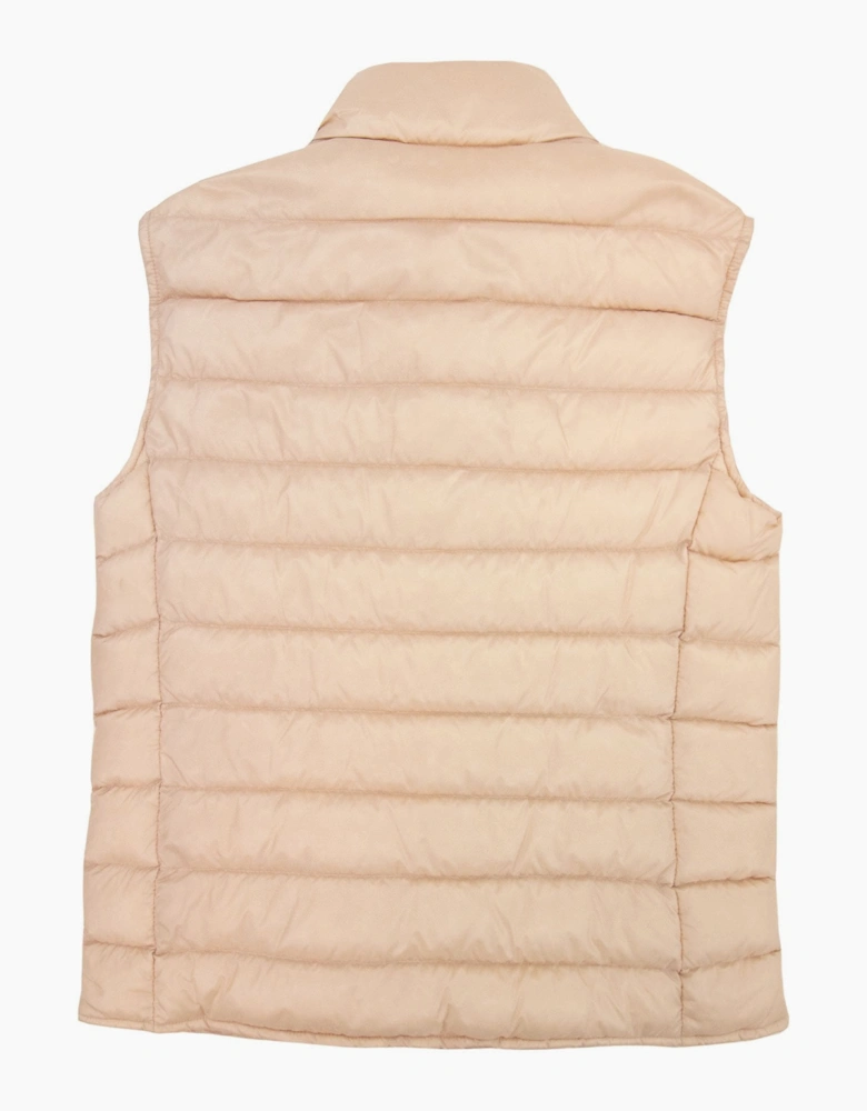 Moncler Women Liane Down Gilet Light Pink 529