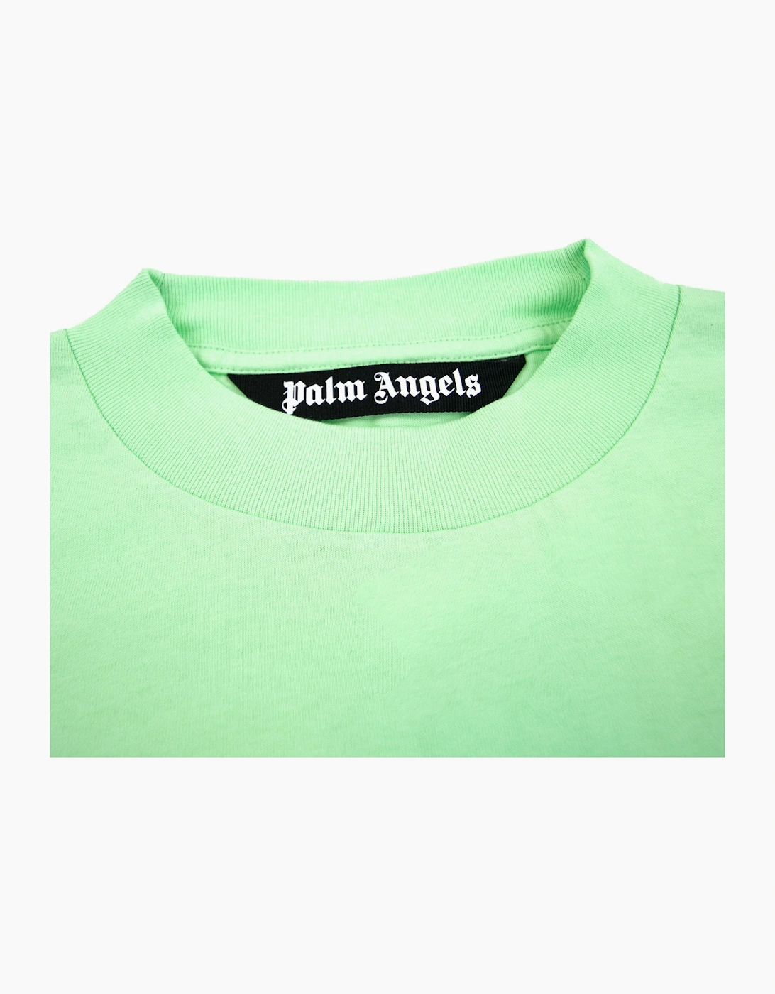 Palm Angels Douby Classic T Shirt Light Green Purple