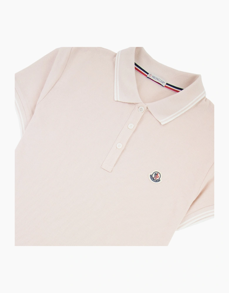 Moncler Women Magila Monica Polo Pink