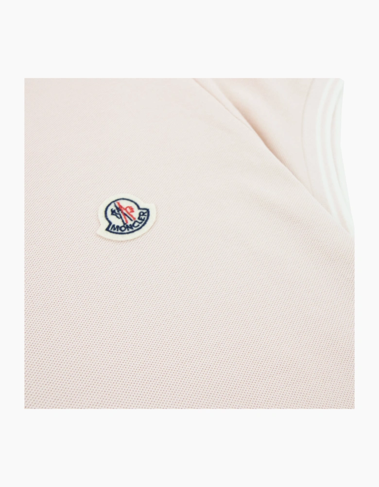 Moncler Women Magila Monica Polo Pink