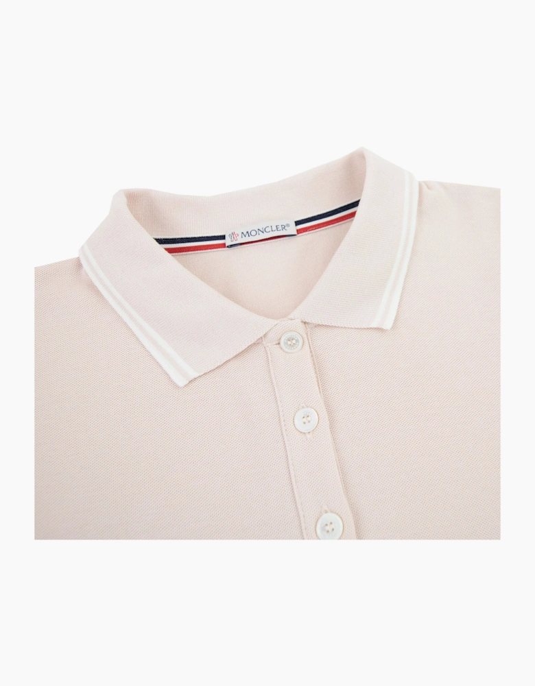 Moncler Women Magila Monica Polo Pink