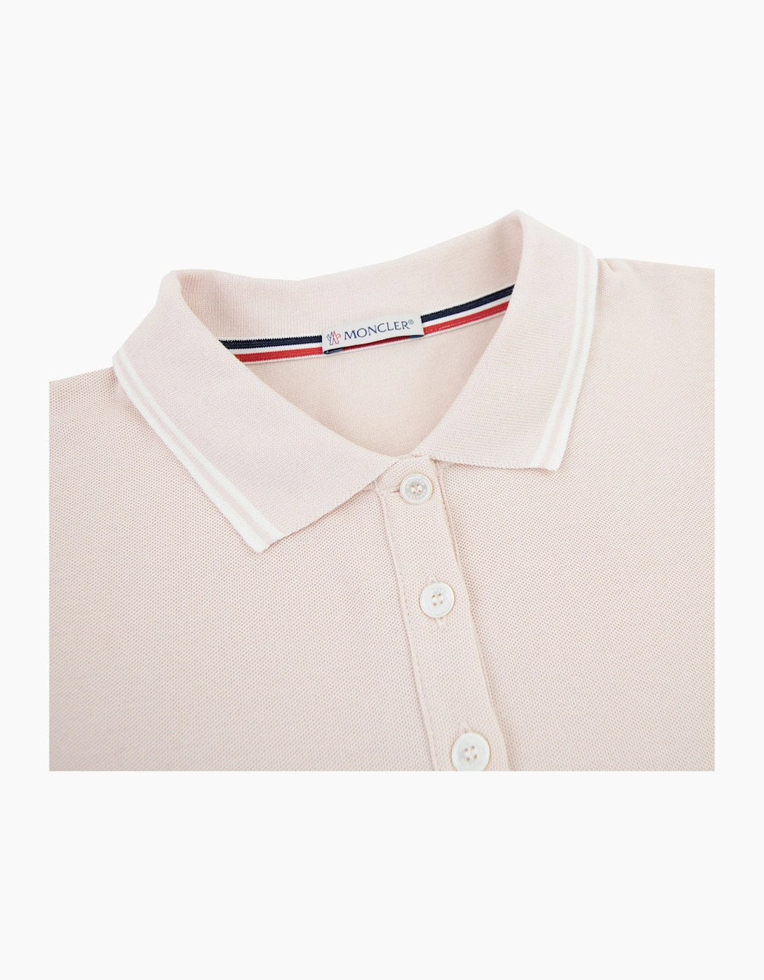 Moncler Women Magila Monica Polo Pink