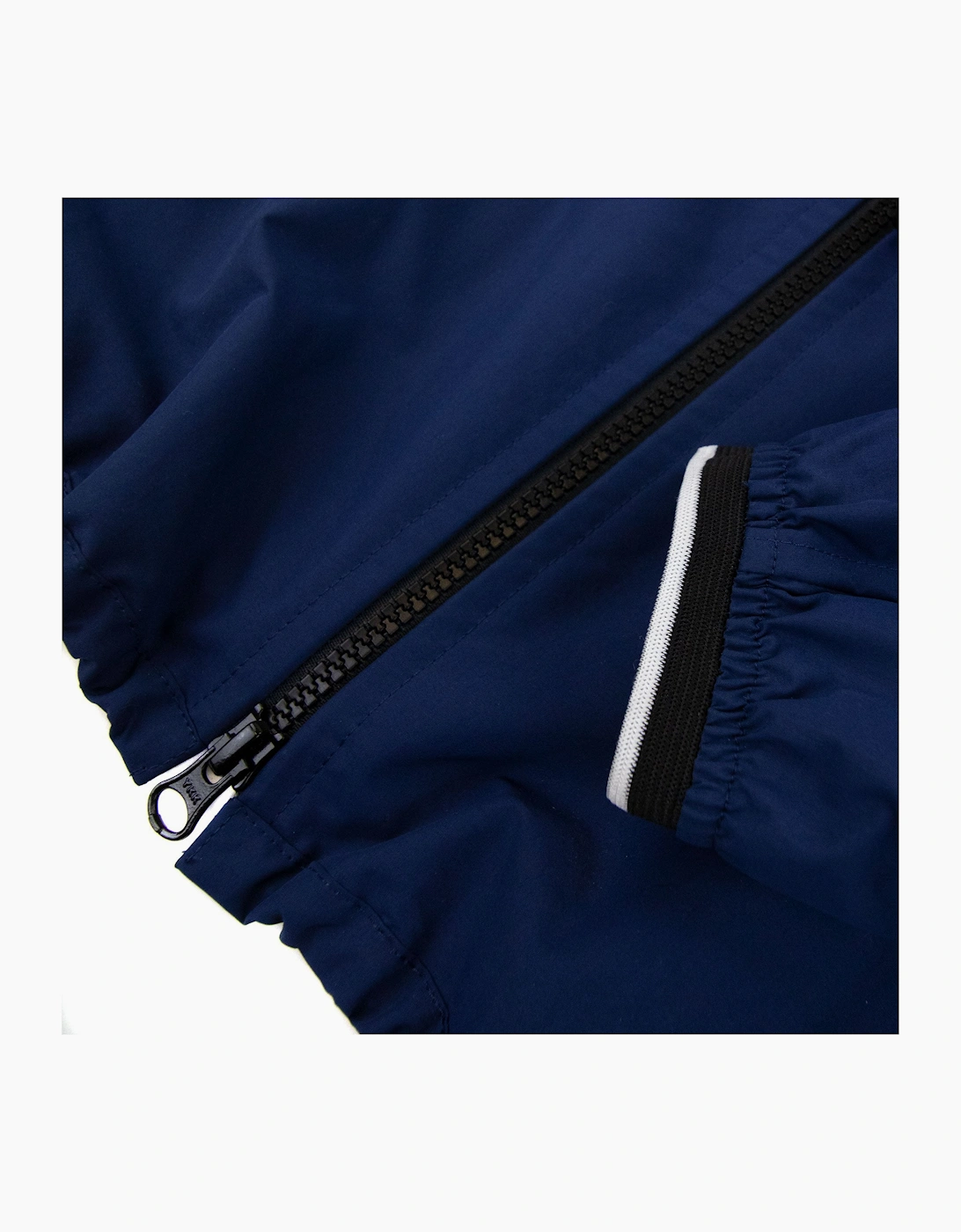 Cp Company Undersixteen Goggle Wind Breaker Jacket Blue 875