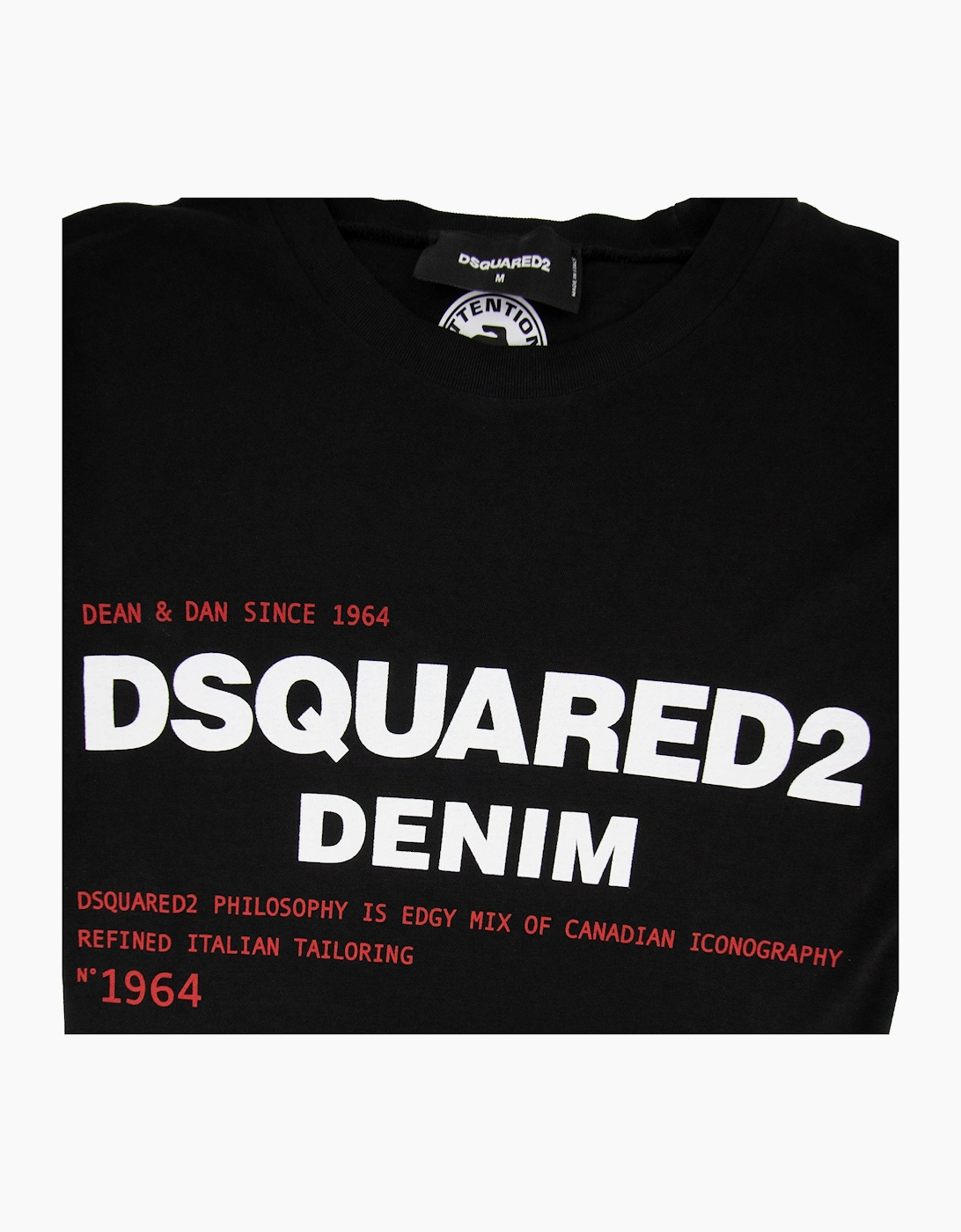 Dsquared2 Dsquared Denim T-shirt Black